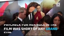 You'll never believe Gal Gadot's shockingly low 'Wonder Woman' salary
