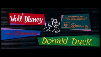 Grand Canyonscope (1954) with original Buena Vista logo fanfare intact