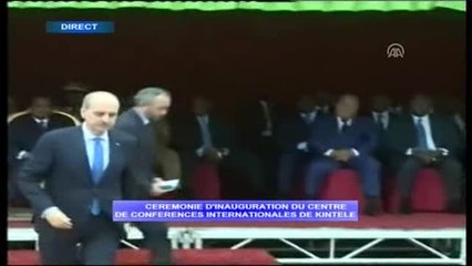Başbakan Yardımcısı Kurtulmuş, Kongo'da (1) - Brazavil