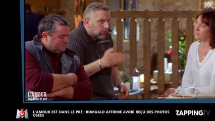 L’amour est dans le pré 2017 : Romuald se confie sur les photos coquines qu’il a reçues (vidéo)