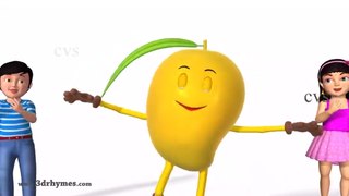 Mango Song | Eat Your Food Song | by 3D Kids Rhyme