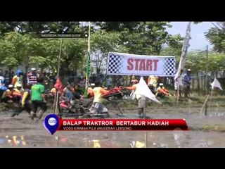 Lomba balap traktor warga Kraksaan - IMS