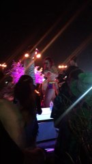 Scott Disick SPOTTED Mere Feet Away From Bella Thorne At EDC 2017