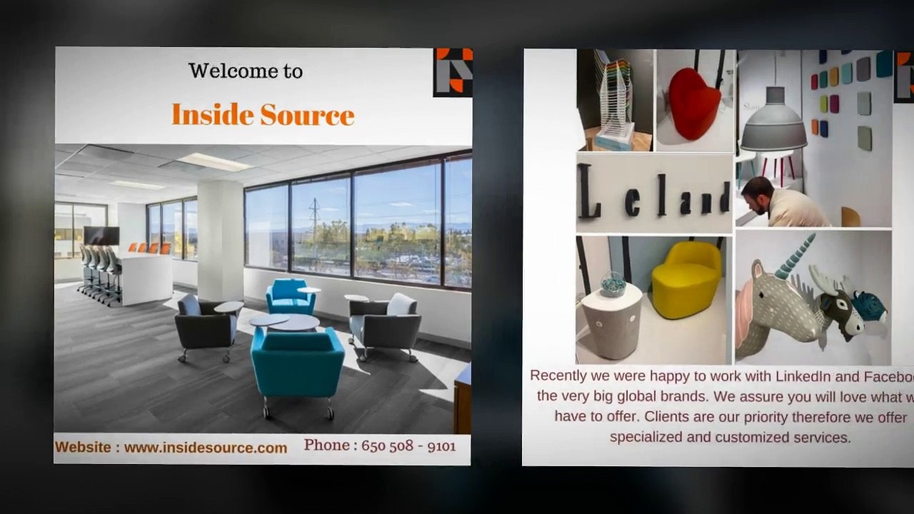 Office Furniture San Francisco, Bay Area | InsideSource