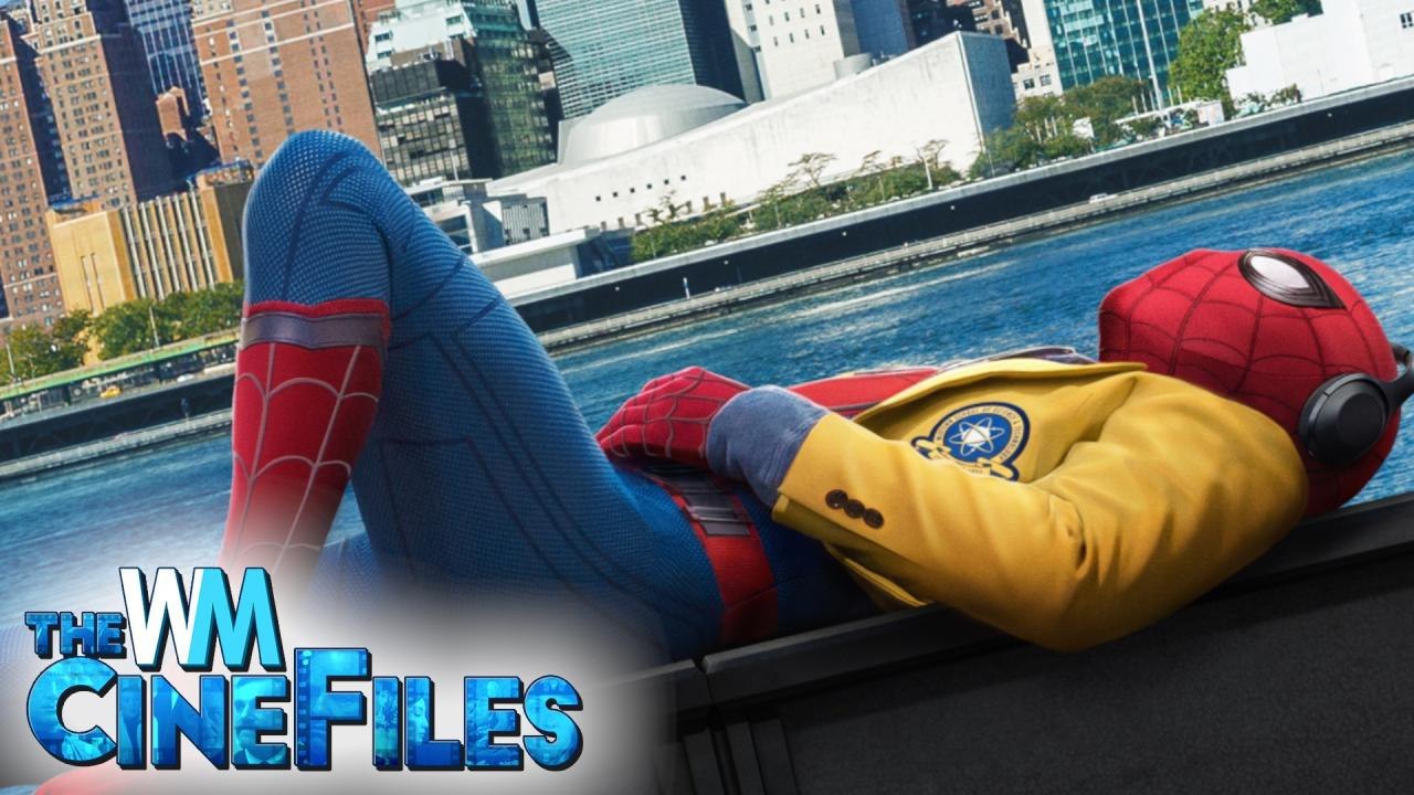 Tom Holland LEAKS News of Spider-Man: Homecoming TRILOGY – The CineFiles Ep. 25