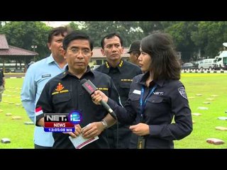 Live Report - Pemusnahan 2,1 Ton Ganja di Lapangan Bhayangkara -NET12