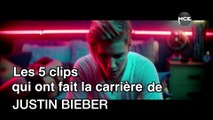 Les 5 clips qui ont fait la carrière de Justin Bieber