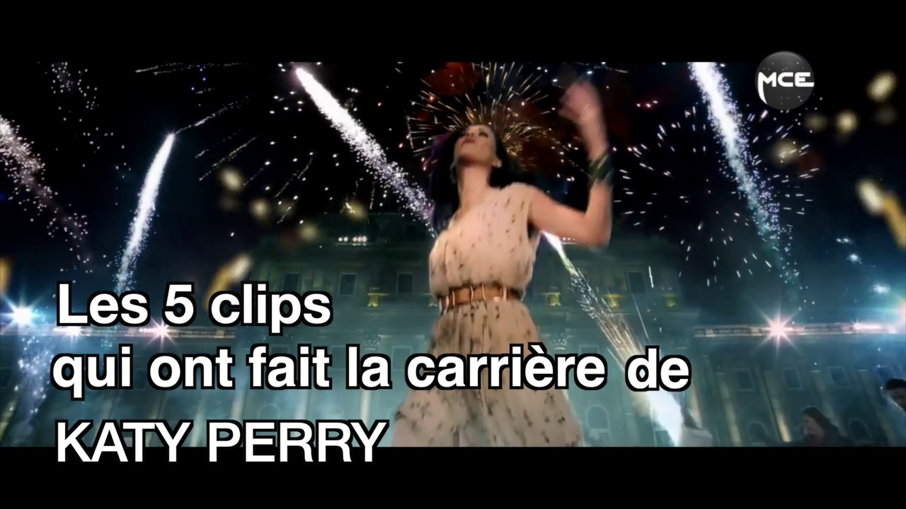 Les 5 clips qui ont fait la carrière de Katy Perry
