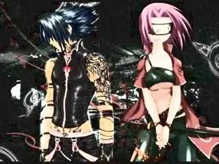 Sakura and Sasuke LOVZ