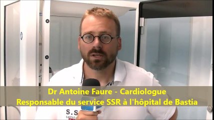 Bastia : Un nouveau service  de Soins de Suite et de Réadaptation à l’hôpital de Bastia