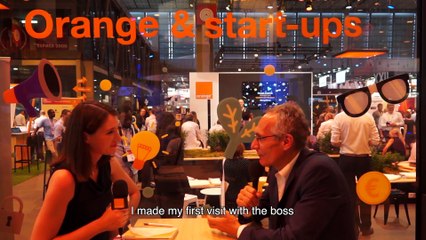 Orange / Business - Thierry Bonhomme Vivatech (EN)