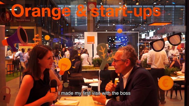 Orange / Business - Thierry Bonhomme Vivatech (EN)