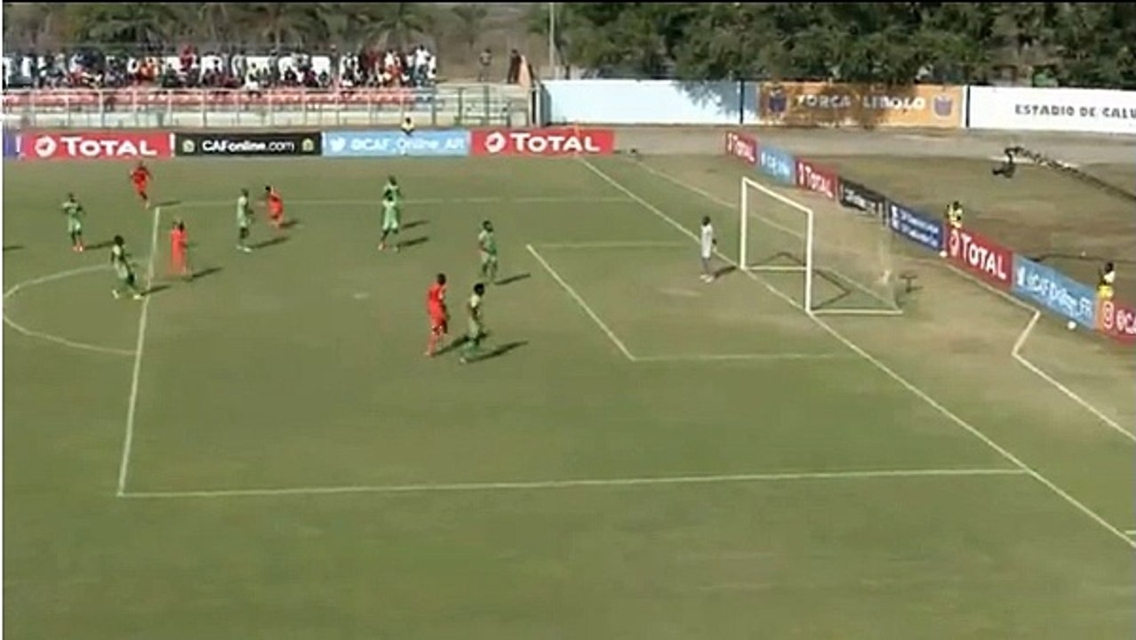 Recreativo do Libolo - Zesco United 1-0