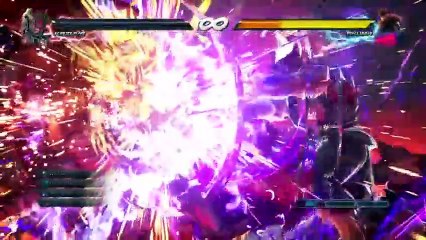 phantom ryu Live PS4 TEKKEN 7 secret match (25)