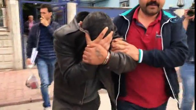 Rögar Kapağı Çalarken Yakalandı