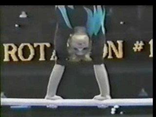 Diana Teixeira (POR) Bars - Olympics 1996