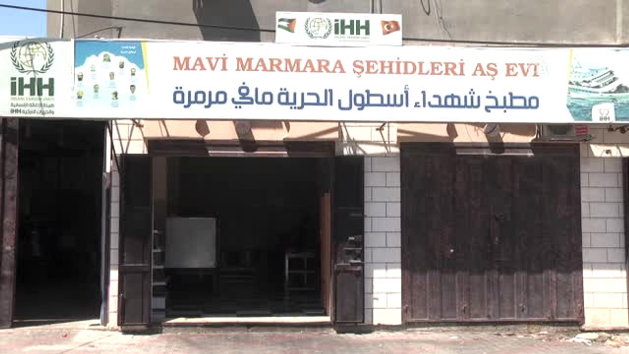 Ihh, Mavi Marmara Şehitlerinin Adını Taşıyan Bir Aşevi Açtı