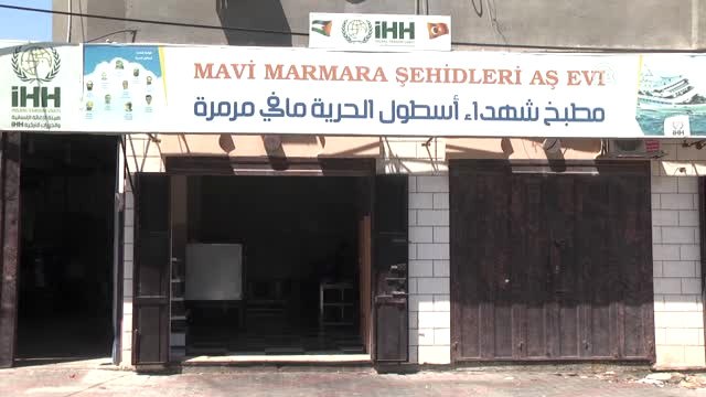 Ihh, Mavi Marmara Şehitlerinin Adını Taşıyan Bir Aşevi Açtı