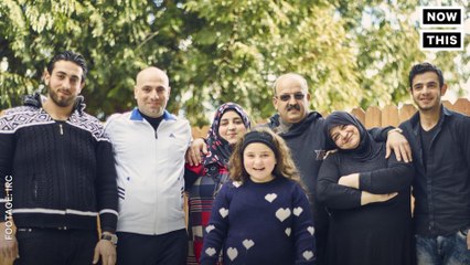 This refugee family was separated by the Trump Travel ban