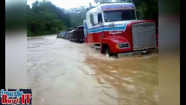 TRUCKS in Extreme Conditions ★ Extreme Trucking Compilation 2017 ★ Biutyfi