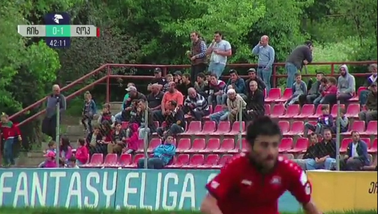 Chikhura Sachkhere - Lokomotivi Tbilisi 0-2