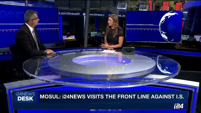 i24NEWS DESK | Mosul: i24NEWS visits the front line against I.S. | Tuesday, June 20th 2017
