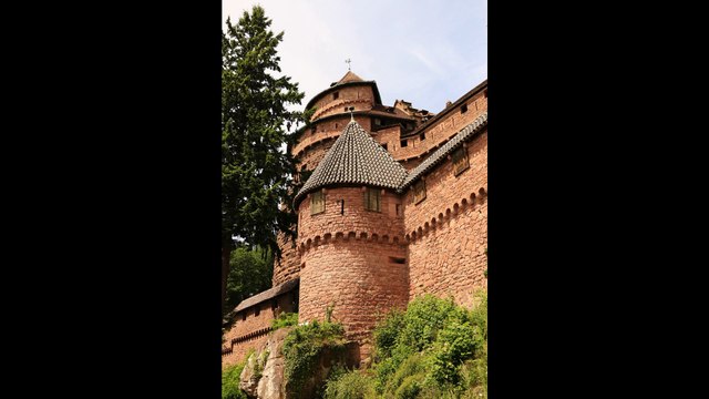 le HAUT KOENIGSBOURG en ALSACE - BALADES en FRANCE - Guy Peinturier - BELLE FRANCE