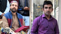 Gautam Gambhir slams Kashmiri separatist for lauding Pakistan