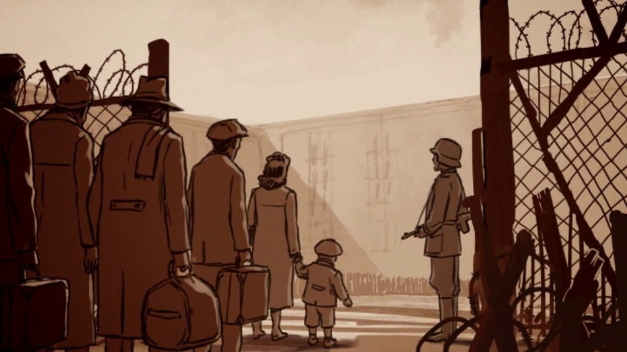 Les évadés de Drancy - Extrait