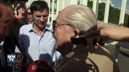 "J’ai passé l’âge de sauter les barrières" Jean-Marie Le Pen empêché d’entré au FN