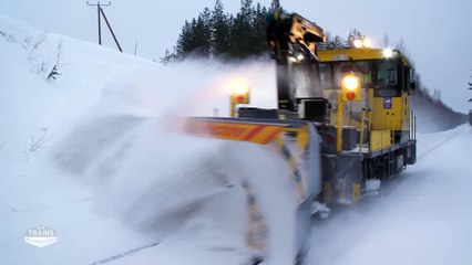 [Teaser] Des trains pas comme les autres en Finlande