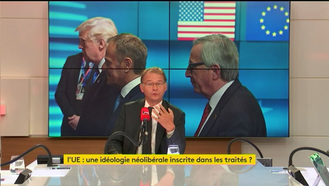Questions politiques reçoit Philippe Lamberts