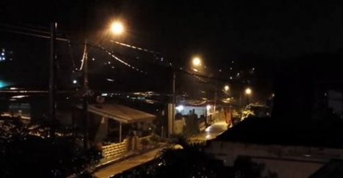 Tropical Storm Bret Drenches San Juan Streets