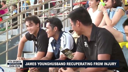 James Younghusband recuperating from injury