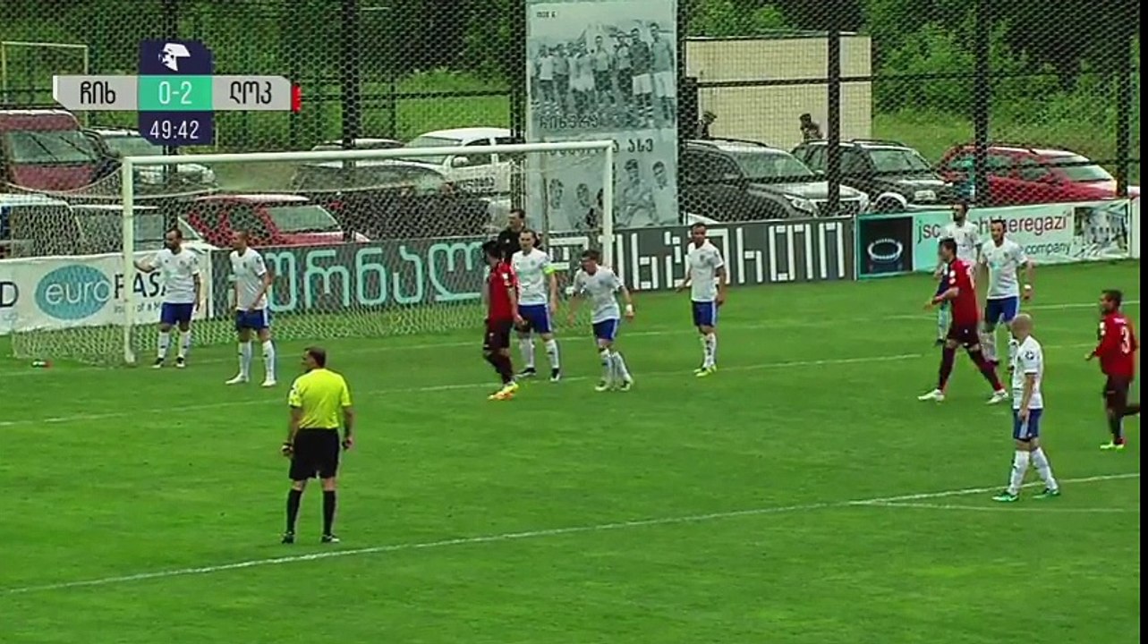 Chikhura Sachkhere - Lokomotiv Tbilisi 0-3
