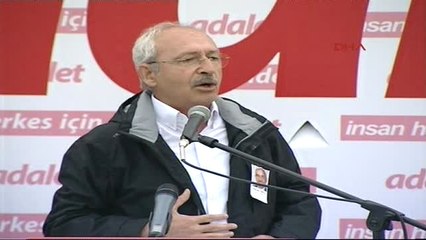 CHP Lideri Kılıçdaroğlu'nun 'Adalet Yürüyüşü' Güzergahında Grup Toplantısı 2
