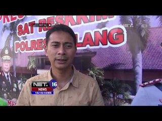 Polisi Menangkap Joki Ujian Masuk Universitas Muhamadiyah Malang - NET16