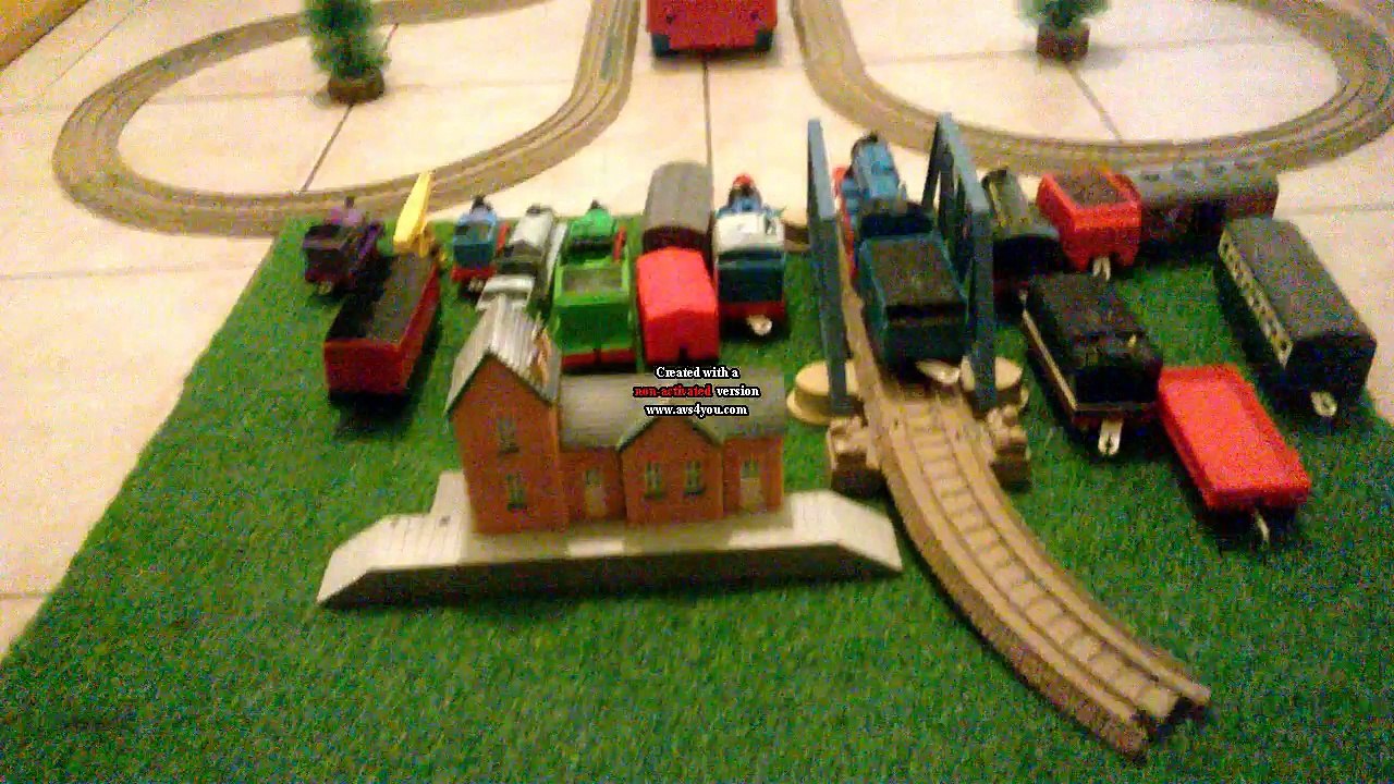 Thomas and Friends Race With Eastern Eggs