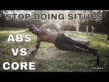 Trainer Teaches the Difference Between Abs vs. Core