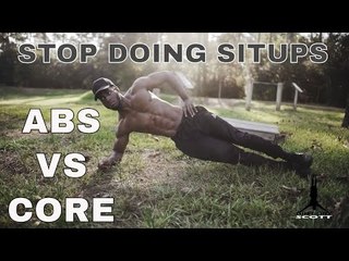 Abs vs. Core: Trainer Gregory Scott Reveals the Key Differences 💪