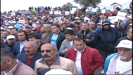 CHP Lideri Kılıçdaroğlu'nun 'Adalet Yürüyüşü' Güzergahında Grup Toplantısı 3