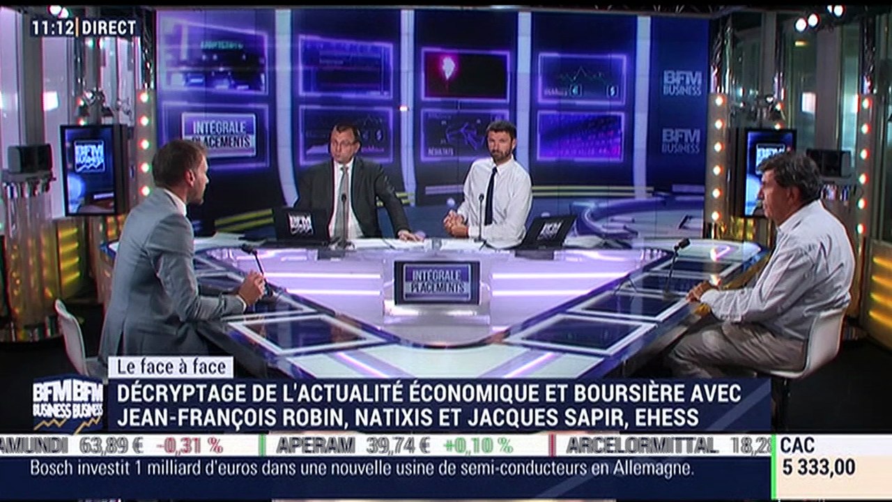 Jean-François Robin VS Jacques Sapir (1/2): Que peut-on retenir de la croissance économique européenne ? - 20/06