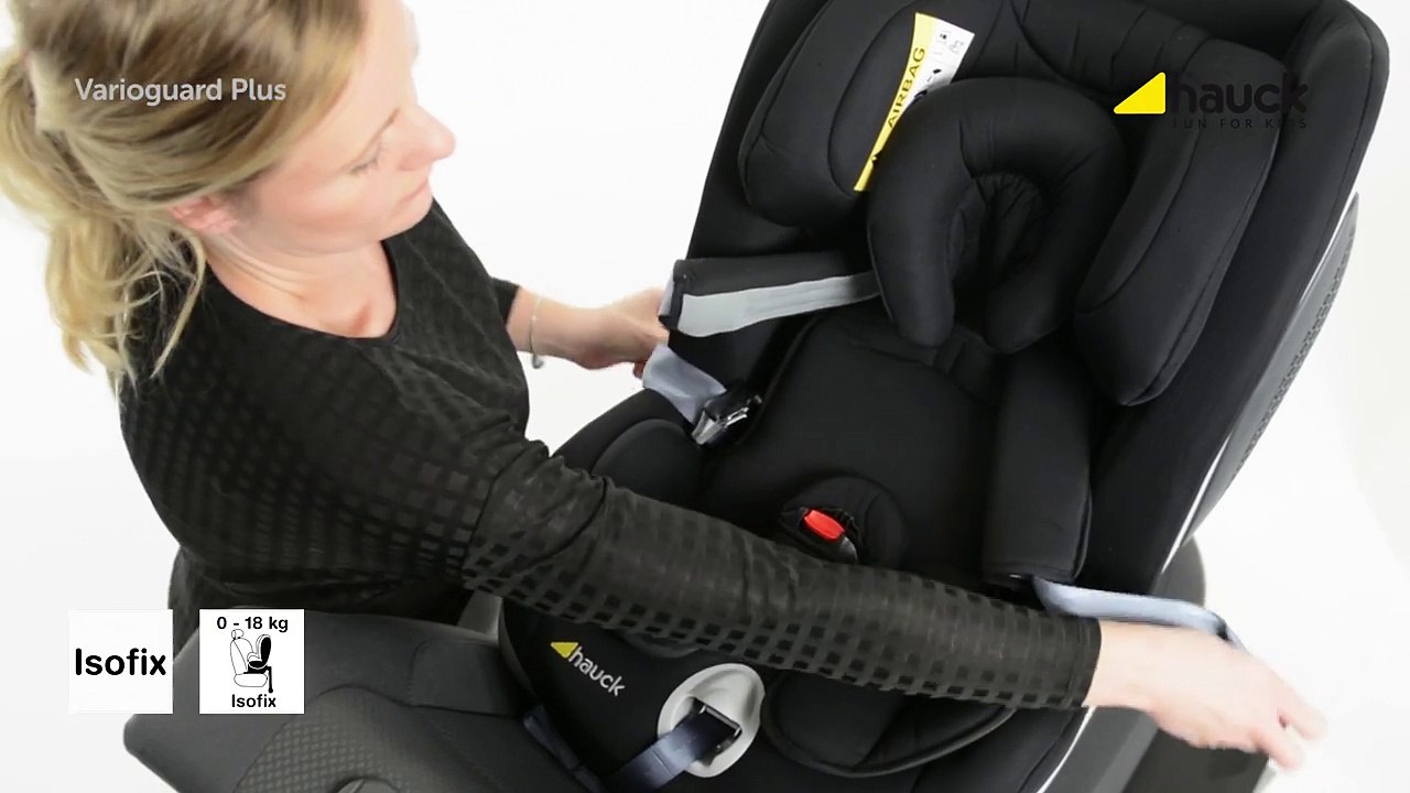 Hauck varioguard clearance isofix
