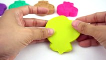 LeaRn ColoRS PLAY DOH Modeling Ice Cream Milk Bottle