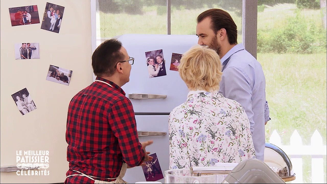 EXCLU AVANT-PREMIERE: Les 1ères images du "Meilleur Pâtissier - spécial célébrité"