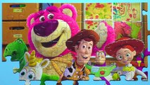 Learn Puzzle TOY STORY Potato Head, Woody, Buzz Lightyear, Jessie Play Disney Jigsaw
