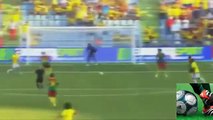 Colombia vs Camerun 4 0 Goles Resumen Amistoso Internacional 2017