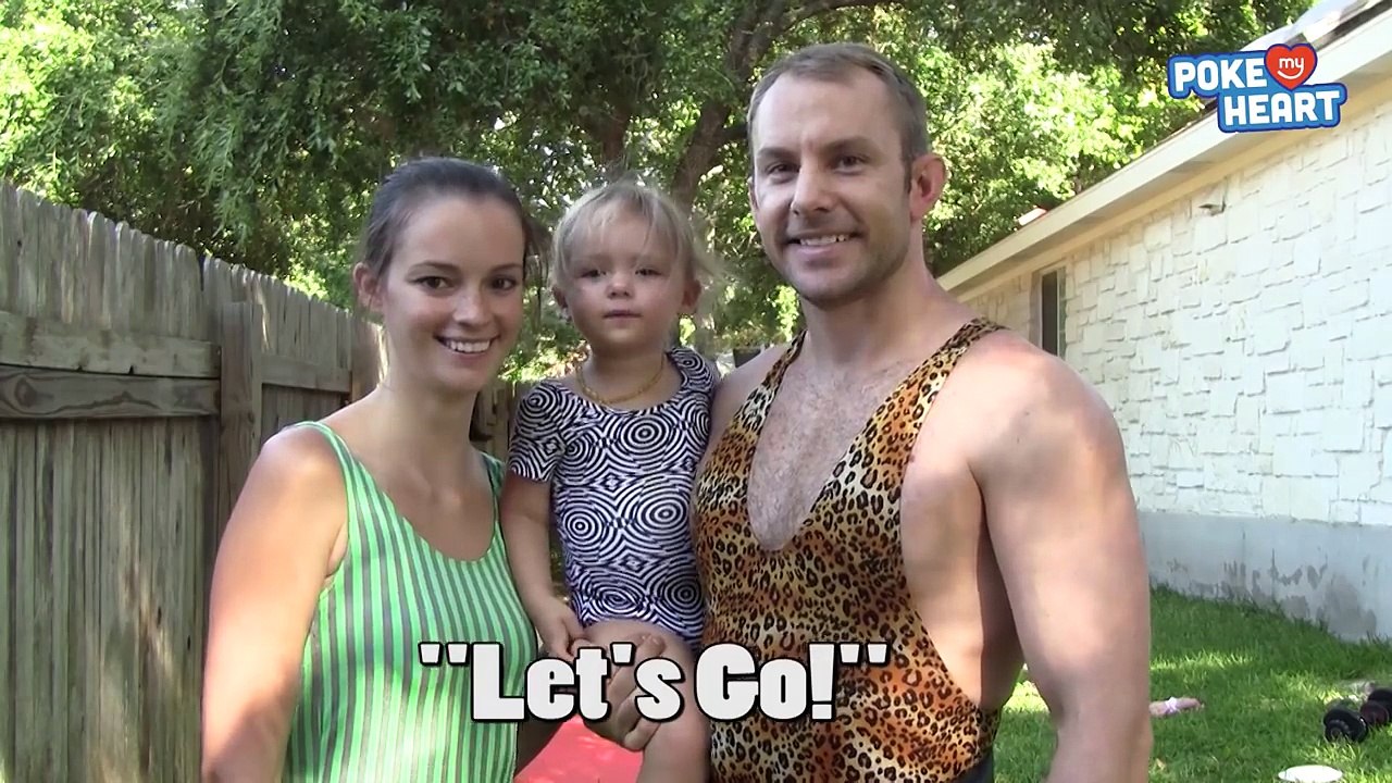 Impressive Toddler and Parent Work Out Session