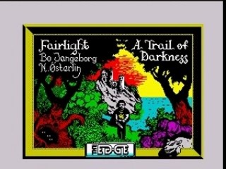 ZX Spectrum - Fairlight 2 - Title Screen