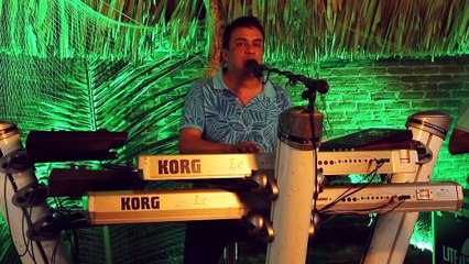 Music video for La Negrita performed by Nelson Kanzela.